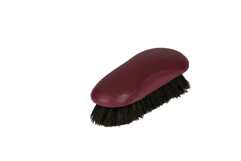 Roma Soft Touch Body Brush - Maroon