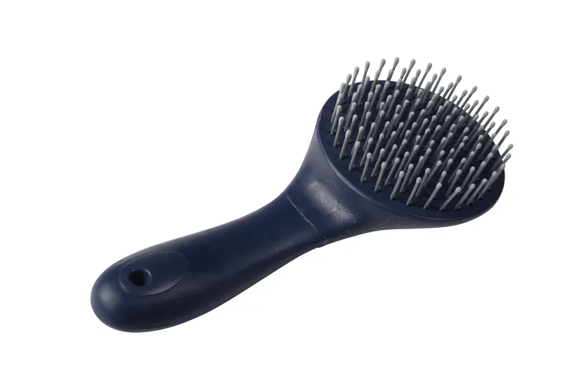 Roma Soft Touch Mane And Tail Brush - Blueberry Navy