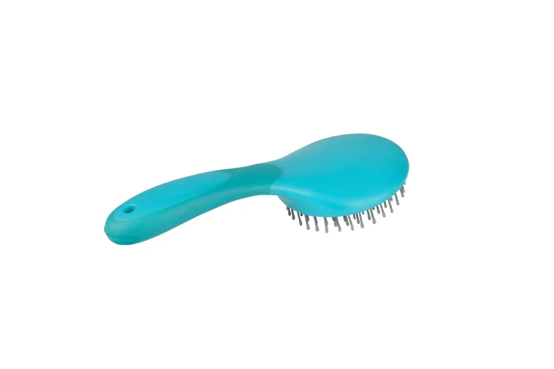 Roma Soft Touch Mane And Tail Brush - Turquoise-1
