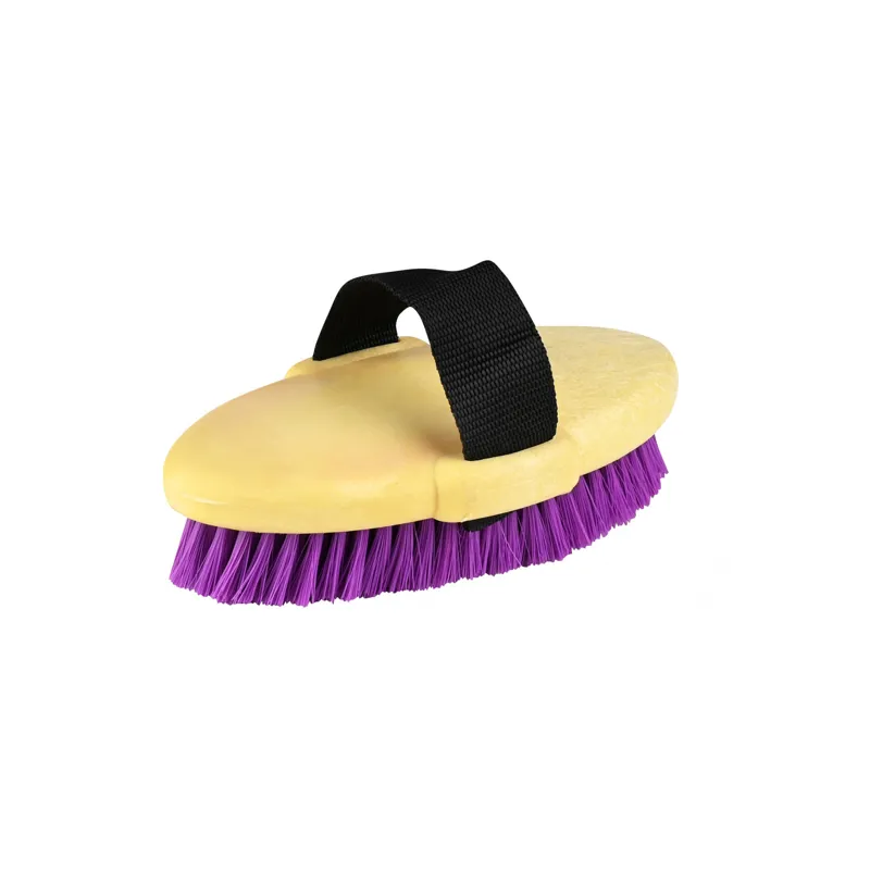 Roma Brights Body Brush - Deep Purple