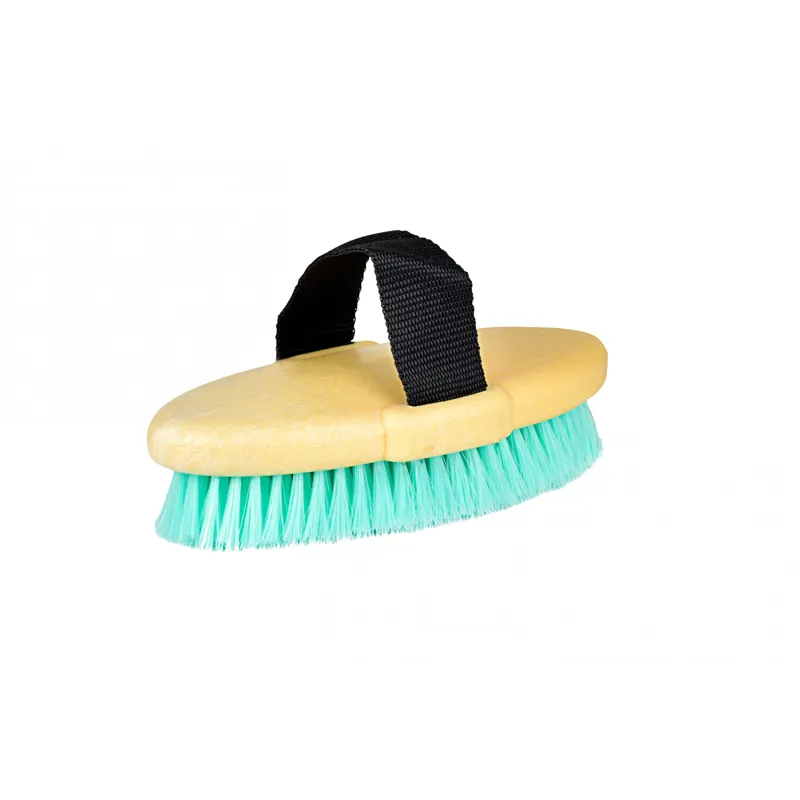Roma Brights Body Brush - Turquoise