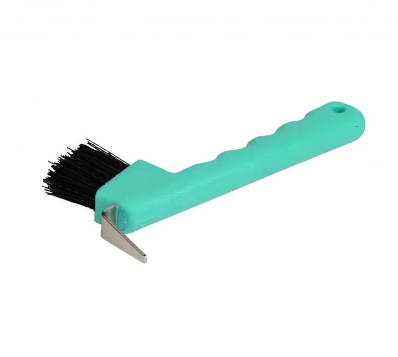 Roma Brights Hoof Pick - Turquoise