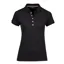 Dublin Ladies Lily Cap Sleeve Polo - Black
