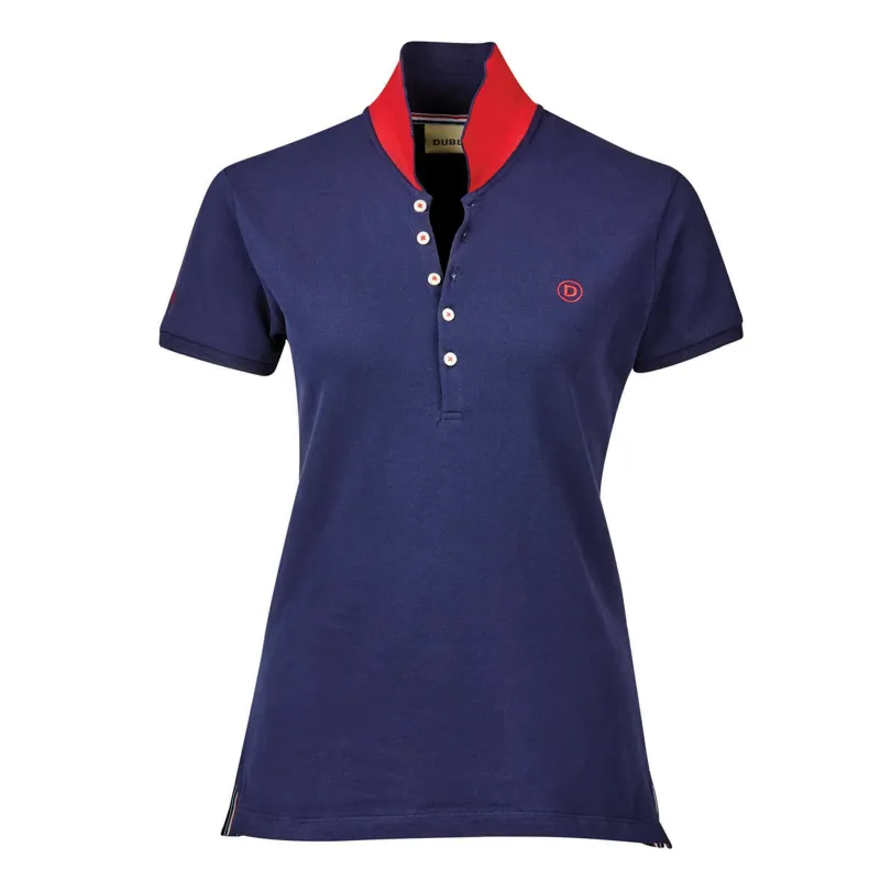 Dublin Ladies Lily Cap Sleeve Polo - True Navy