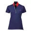 Dublin Ladies Lily Cap Sleeve Polo - True Navy