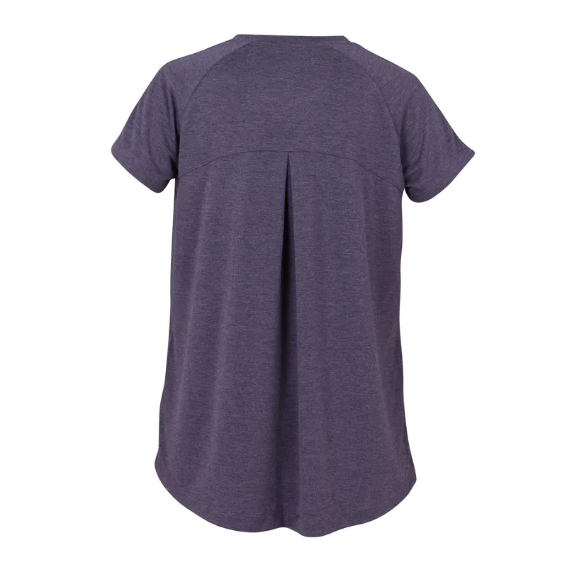 Shires Aubrion Energise Tech T-Shirt - Navy-1