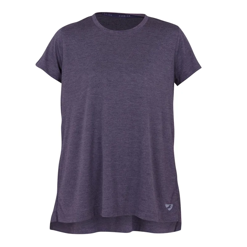 Shires Aubrion Energise Tech T-Shirt - Navy