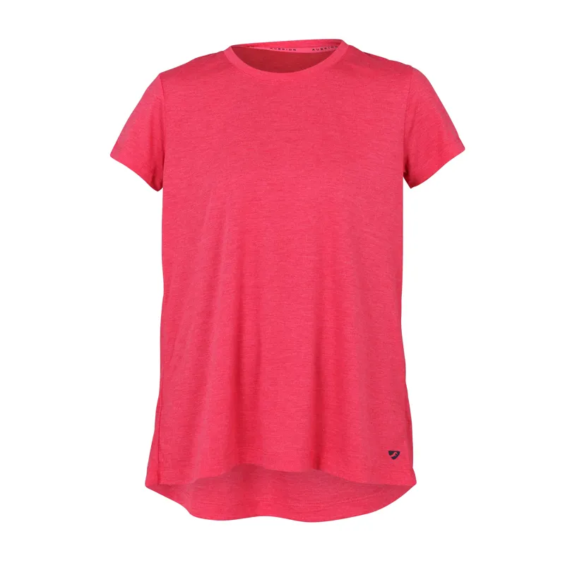 Shires Aubrion Energise Tech T-Shirt - Coral