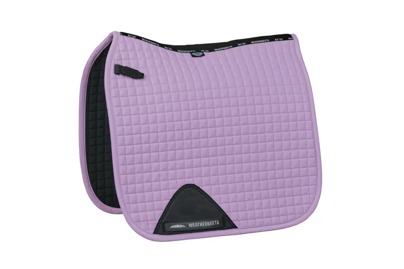 WeatherBeeta Prime Dressage Saddle Pad - Mauve