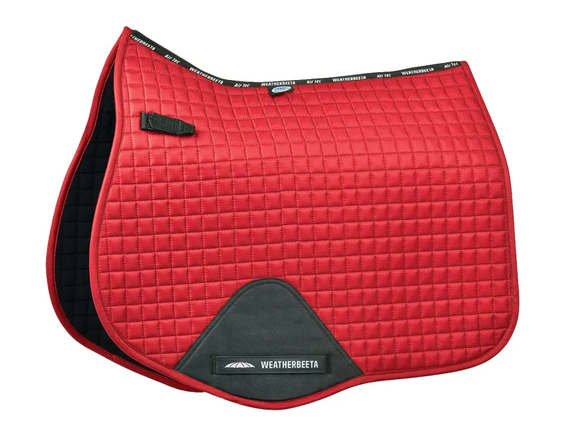 WeatherBeeta Prime All Purpose Saddle Pad - Bittersweet Red