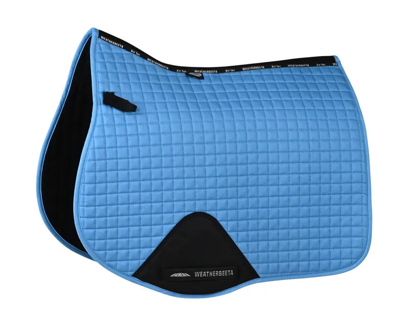 WeatherBeeta Prime All Purpose Saddle Pad - Coastal Blue