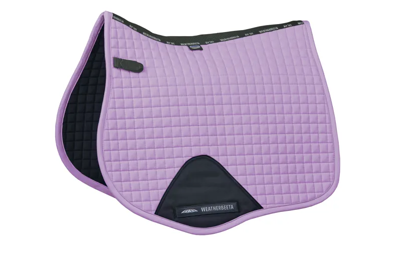 WeatherBeeta Prime All Purpose Saddle Pad - Mauve