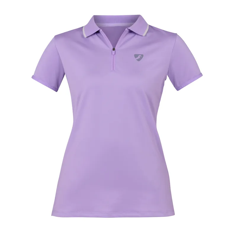 Shires Aubrion Poise Tech Polo - Lavender