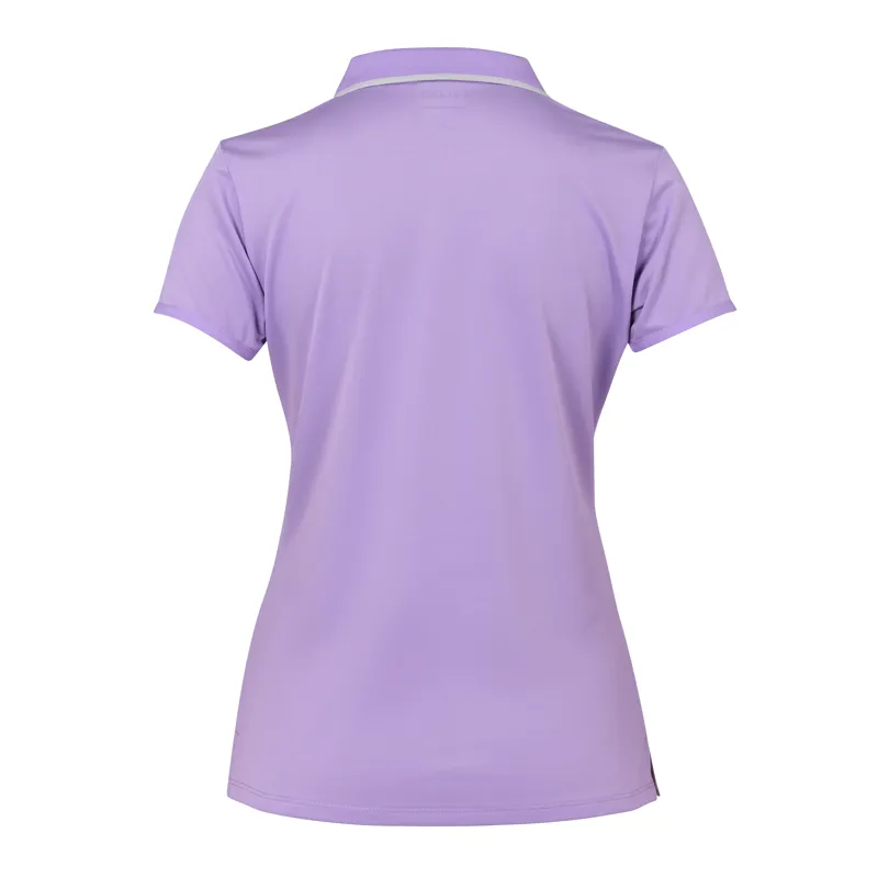 Shires Aubrion Poise Tech Polo - Lavender-1