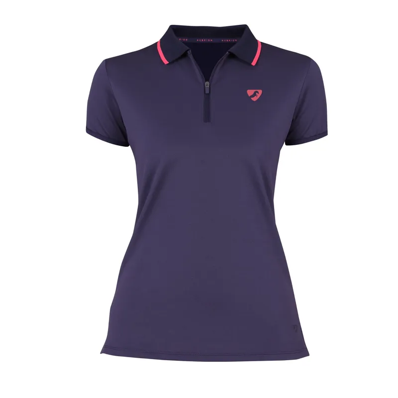 Shires Aubrion Poise Tech Polo - Navy