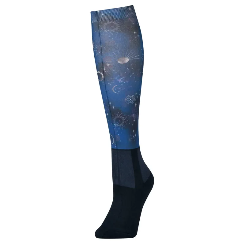 Dublin Children's Stocking Socks - Starry Print
