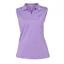 Shires Aubrion Poise Sleeveless Tech Polo - Lavender