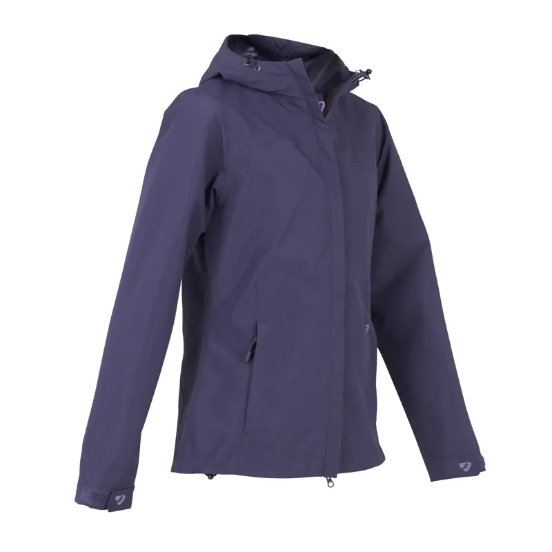 Shires Aubrion Cloudburst Raincoat - Navy-1