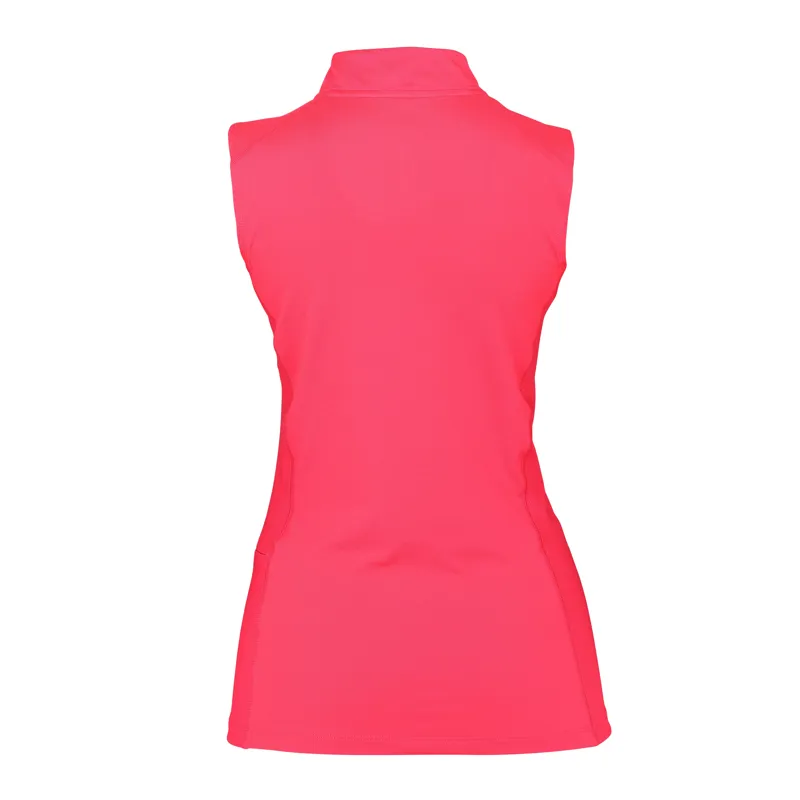 Shires Aubrion Revive Sleeveless Base Layer - Coral-1