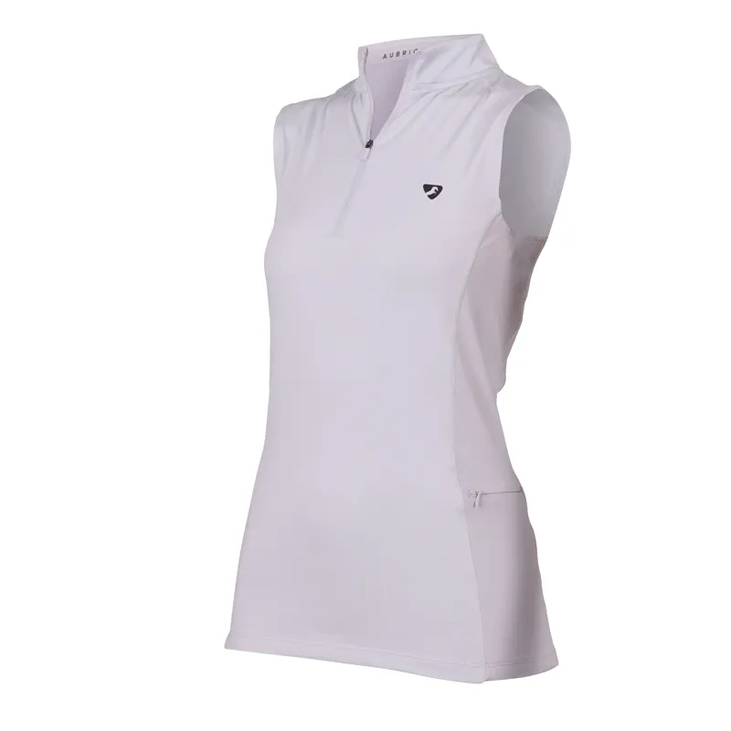 Shires Aubrion Revive Sleeveless Base Layer - Grey