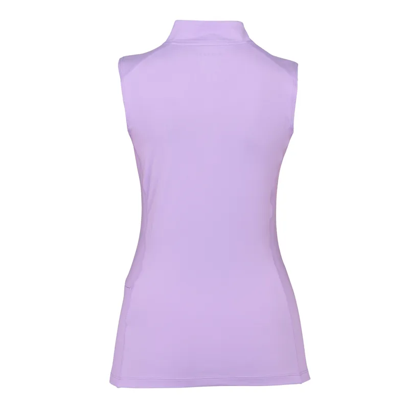 Shires Aubrion Revive Sleeveless Base Layer - Lavender-1