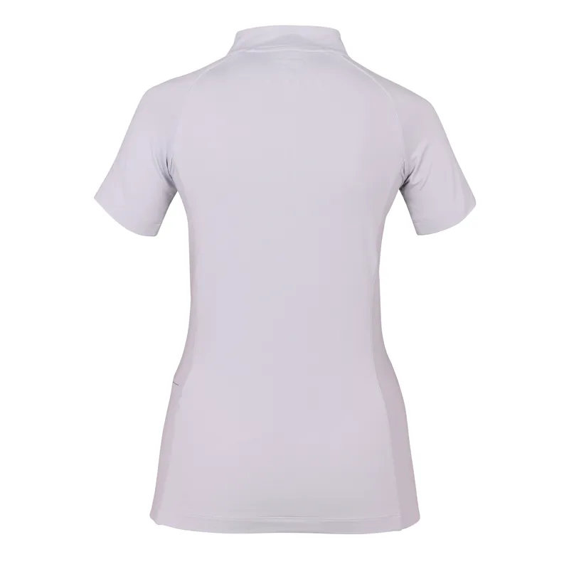 Shires Aubrion Ladies Revive Short Sleeve Base Layer - Grey-1