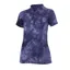 Shires Aubrion Ladies Revive Short Sleeve Base Layer - Navy Tie Dye