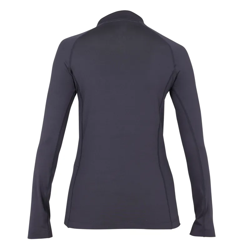 Shires Aubrion Revive Long Sleeve Base Layer - Black-1