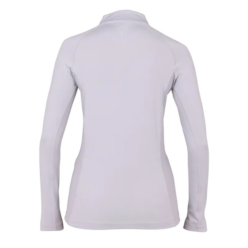 Shires Aubrion Revive Long Sleeve Base Layer - Grey-1