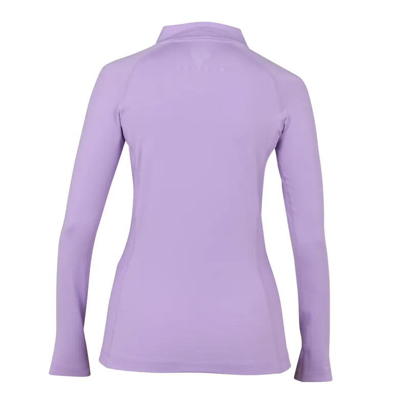 Shires Aubrion Revive Long Sleeve Base Layer - Lavender-1