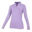Shires Aubrion Revive Long Sleeve Base Layer - Lavender