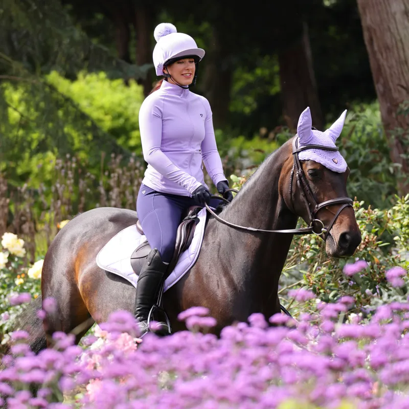 Shires Aubrion Non-Stop Ladies Jacket - Lavender-2