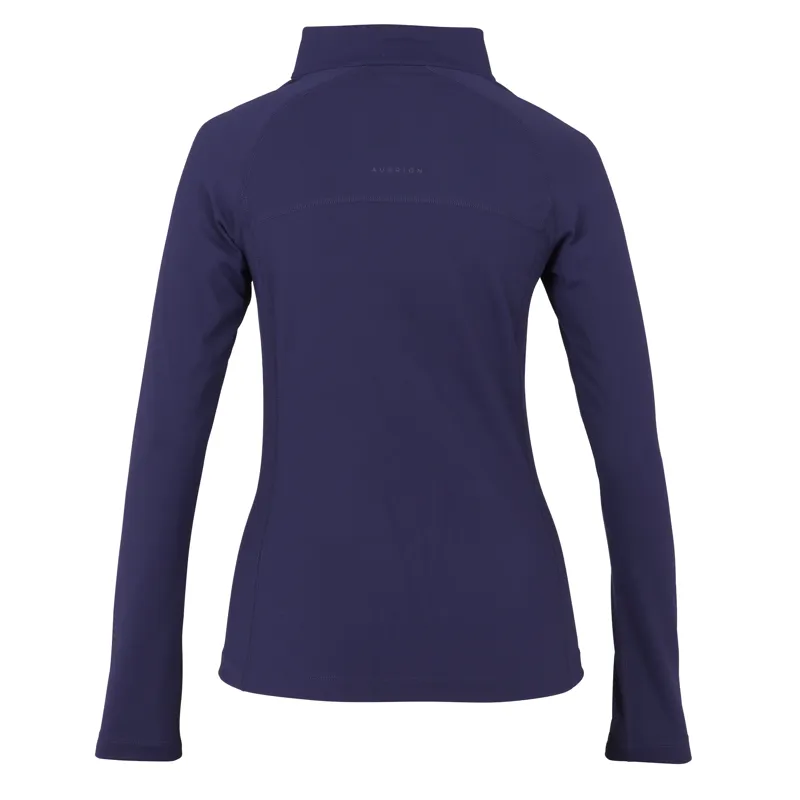 Shires Aubrion Non-Stop Ladies Jacket - Navy-1