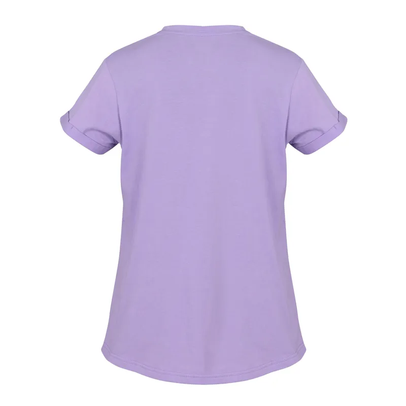 Shires Aubrion Repose Ladies T-Shirt - Lavender-1