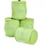 WeatherBeeta Prime Fleece Bandage - 4 Pack - Lime Green
