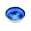 WeatherBeeta Non-Slip Stainless Steel Shade Dog Bowl - Royal Blue