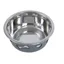 WeatherBeeta Non-Slip Stainless Steel Silicone Dog Bowl - Dark Grey