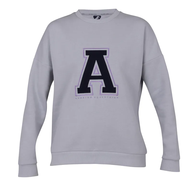 Shires Aubrion Serene Ladies Sweatshirt - Grey
