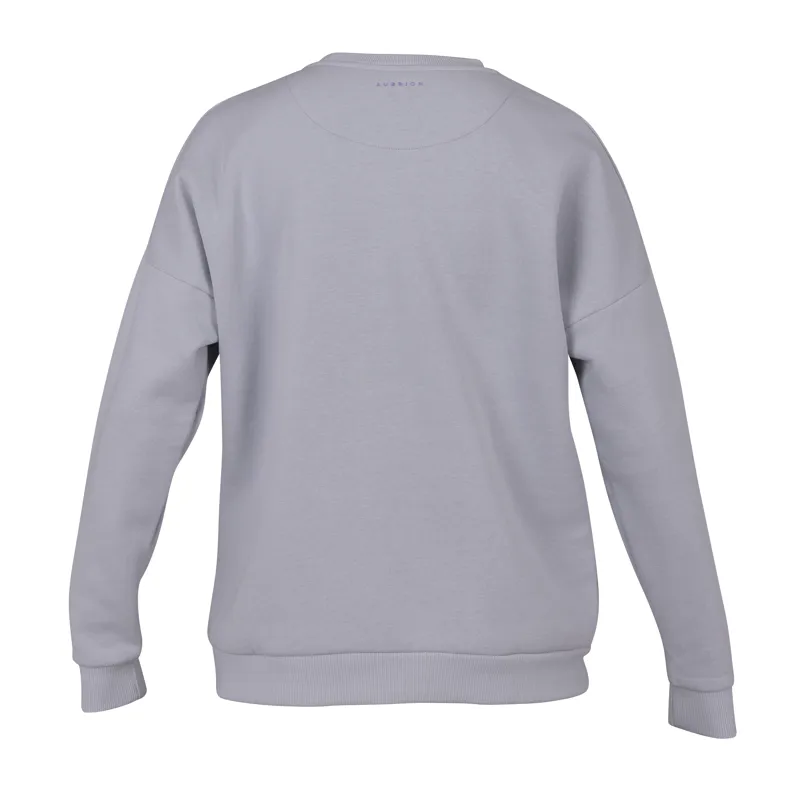 Shires Aubrion Serene Ladies Sweatshirt - Grey-1