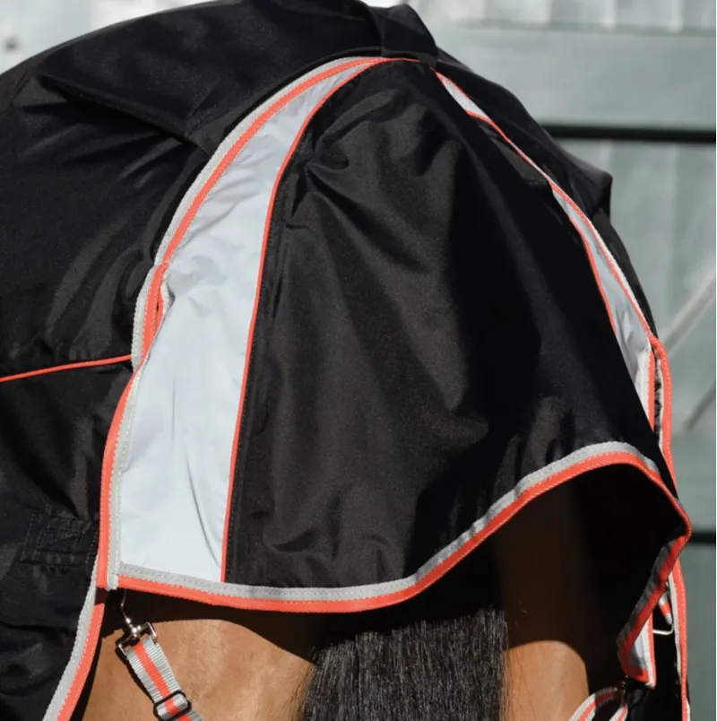 WeatherBeeta ComFiTec Premier with Therapy-Tec Detach-A-Neck 220g Rug - Black/Silver-1