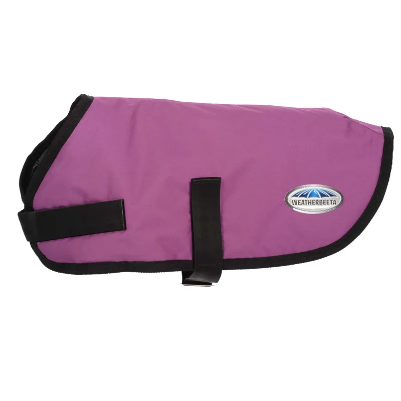 WeatherBeeta ComFiTec Classic Dog Coat - Pink-1