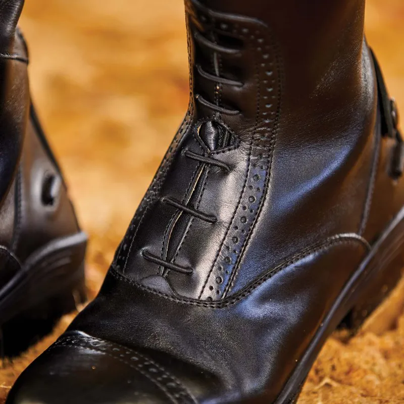 Dublin Evolution Tall Field Boots - Black-3