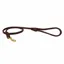 WeatherBeeta Rolled Leather Dog Lead - Brown