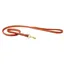 WeatherBeeta Rolled Leather Dog Lead - Tan
