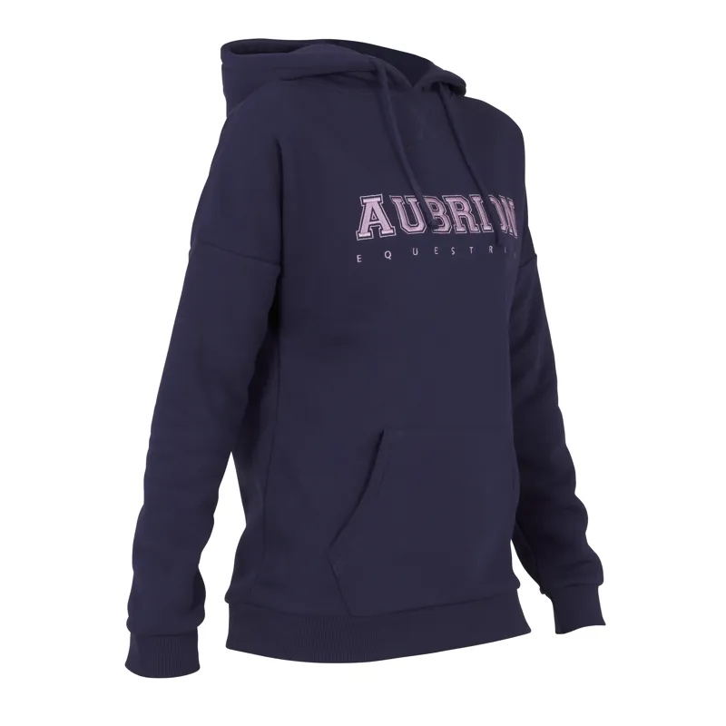 Shires Aubrion Serene Ladies Hoodie - Navy-1