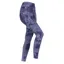 Shires Aubrion Non-Stop Riding Tights - Navy Tie Dye