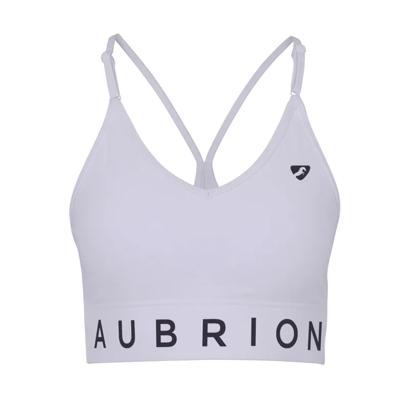 Shires Aubrion Invigorate Sports Bra - White