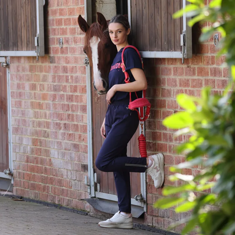 Shires Aubrion Explorer Trousers - Navy-4