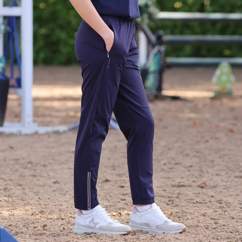 Shires Aubrion Explorer Trousers - Navy-3