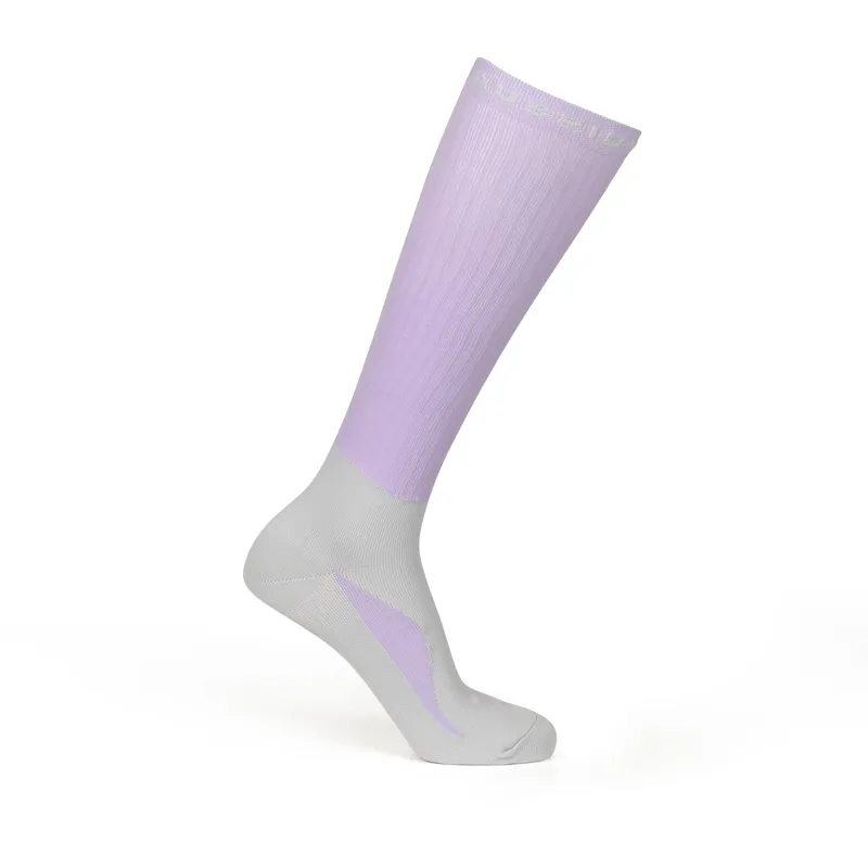 Shires Aubrion Tempo Tech Socks - Lavender